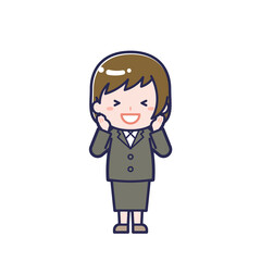 スーツ／女性 21