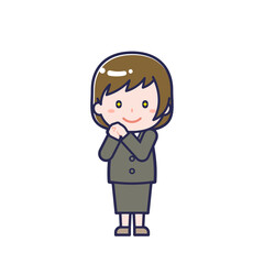 スーツ／女性 22