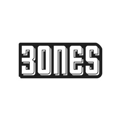 A Sticker of Bones