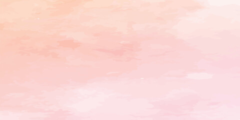 Handpainted Abstract Watercolor Background
