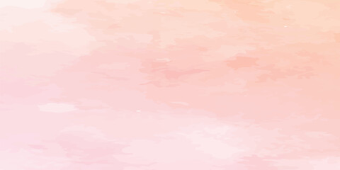 Handpainted Abstract Watercolor Background