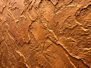 Fototapeta premium texture of stone. texture, stone, wall, sand, brown, soil, pattern, rock, ground, surface, textured, nature, dirt, backgrounds, closeup, natural, dry, material, rough, clay, earth, grunge, old, design