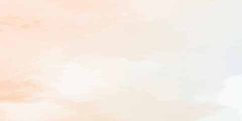 Handpainted Abstract Watercolor Background