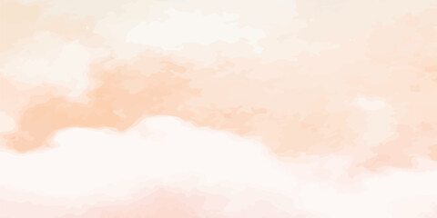 Handpainted Abstract Watercolor Background