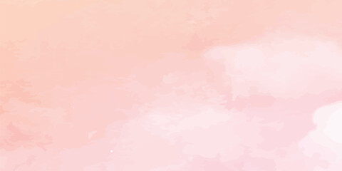 Handpainted Abstract Watercolor Background