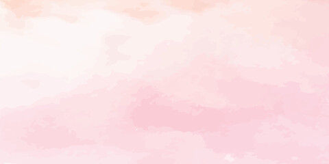 Handpainted Abstract Watercolor Background