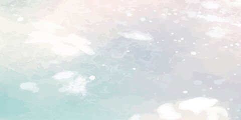 Handpainted Abstract Watercolor Background