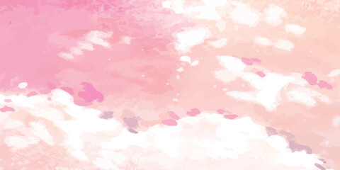 Handpainted Abstract Watercolor Background