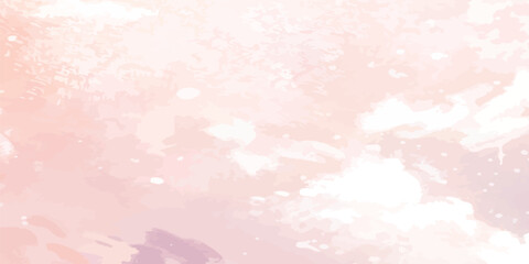 Handpainted Abstract Watercolor Background