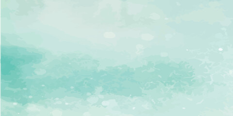 Handpainted Abstract Watercolor Background