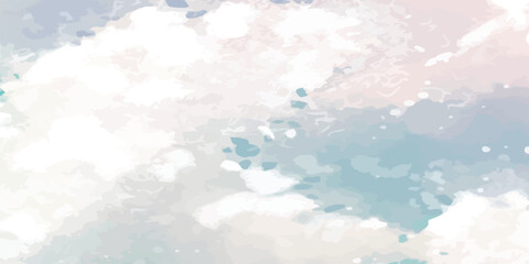 Handpainted Abstract Watercolor Background
