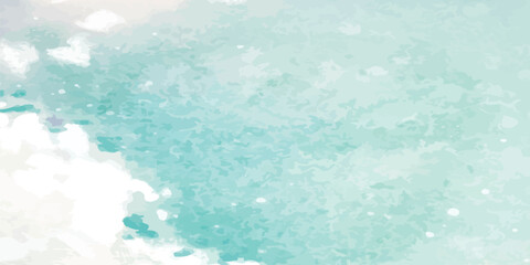 Handpainted Abstract Watercolor Background
