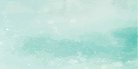 Handpainted Abstract Watercolor Background