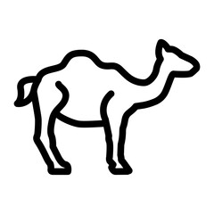 camel outline style