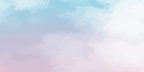 Handpainted Abstract Watercolor Background