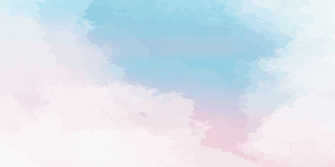 Handpainted Abstract Watercolor Background