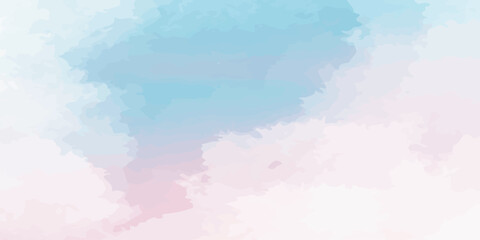 Handpainted Abstract Watercolor Background