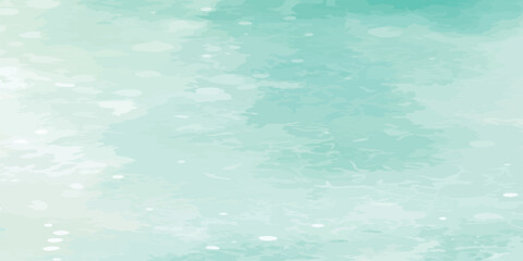 Handpainted Abstract Watercolor Background