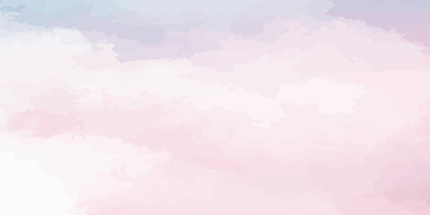 Handpainted Abstract Watercolor Background