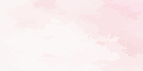 Handpainted Abstract Watercolor Background