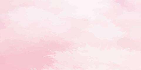 Handpainted Abstract Watercolor Background