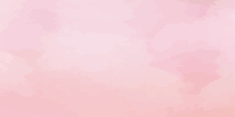 Handpainted Abstract Watercolor Background