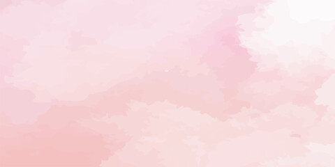Handpainted Abstract Watercolor Background