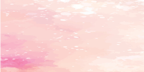 Handpainted Abstract Watercolor Background