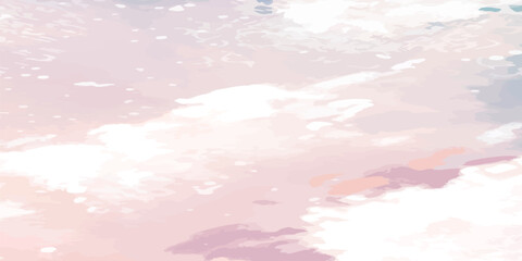 Handpainted Abstract Watercolor Background