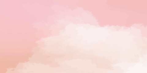 Handpainted Abstract Watercolor Background