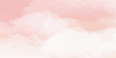 Handpainted Abstract Watercolor Background