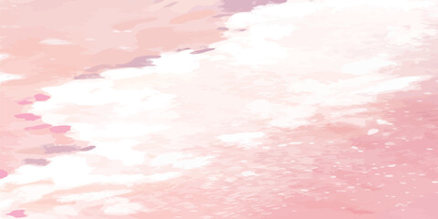 Handpainted Abstract Watercolor Background