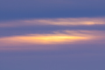 Fototapeta premium Colorful sky in sunset or sunrise landscape nature background