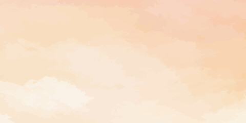 Handpainted Abstract Watercolor Background