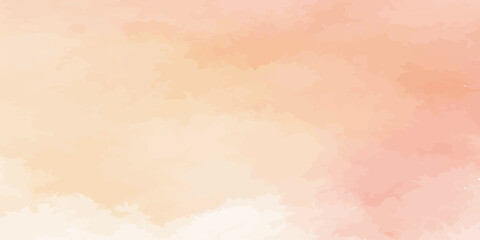 Handpainted Abstract Watercolor Background