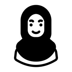 saudi arabian woman solid style