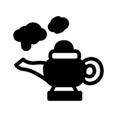 oil lamp solid style