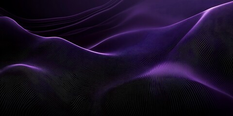 Obraz premium Rich purple background with a smooth, even gradient for a luxurious