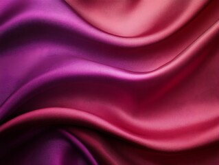 Vibrant abstract waves of colorful fabric create dynamic motion and texture