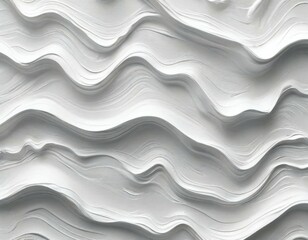 Obraz premium Minimalistic abstract texture featuring gentle diagonal shadows and highlights on a clean, white backdrop, ideal for modern and professional uses. 