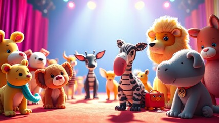 Animal Mistakes: Preschool Logic Game - Find the Errors