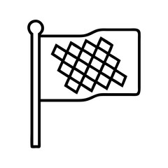 bavarian flag icon, oktoberfest line art, oktoberfest icon simple black line art icon of bavarian flag, for oktoberfest celebrations oktoberfest vector art 