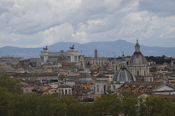 Fototapeta premium view of Roma
