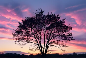 Obraz premium pink clouds