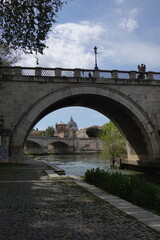 Fototapeta premium Castel Sant'Angelo in the Vatican