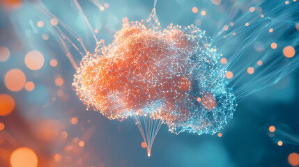 high-speed internet network bigdata transfer with Cloud system integration