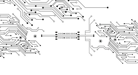 Circuit board. Electronic motherboard technology texture, communication and engineering circuitous microprocessors vector abstract concept0