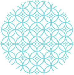 Geometric Frame pattern Icon
