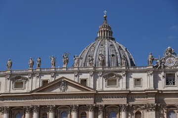 Obraz premium view of Vatican