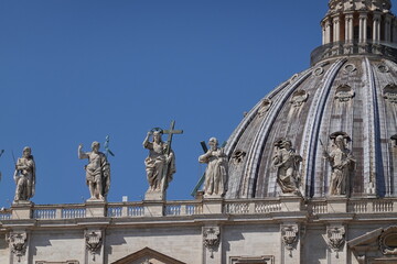 view of Vatican